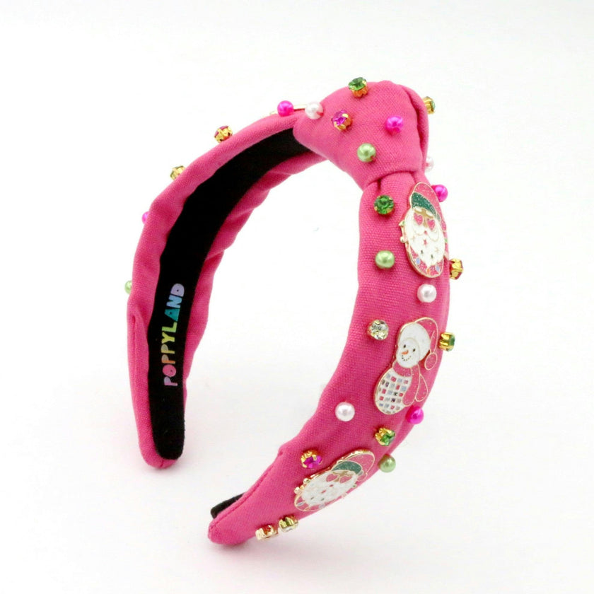Disco Santa Headband