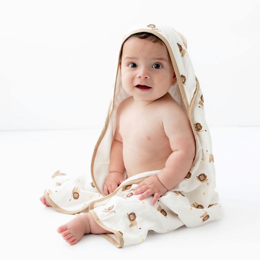 Hooded Towel Set