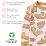 ZEN 2-Piece Toddler Girls Pajamas