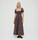 The Scarlett Nap Dress -  Jacobean Sprig