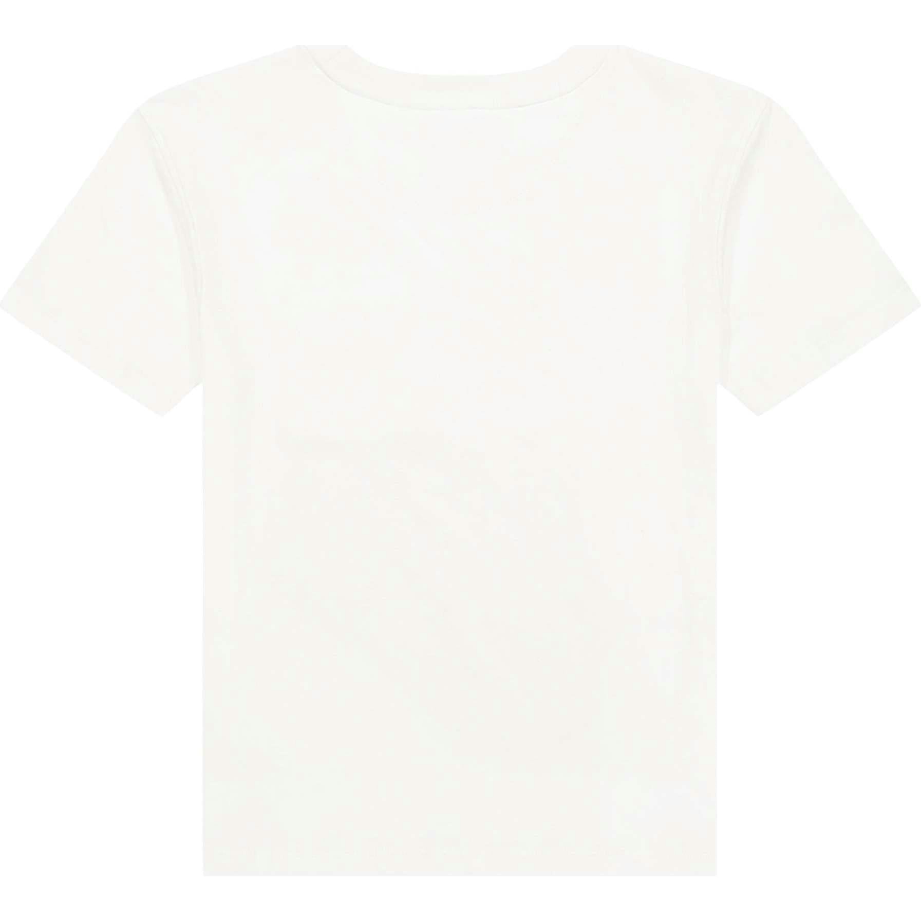 Short Sleeve Tee | White