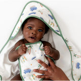 Surfboard Hooded Towel Set