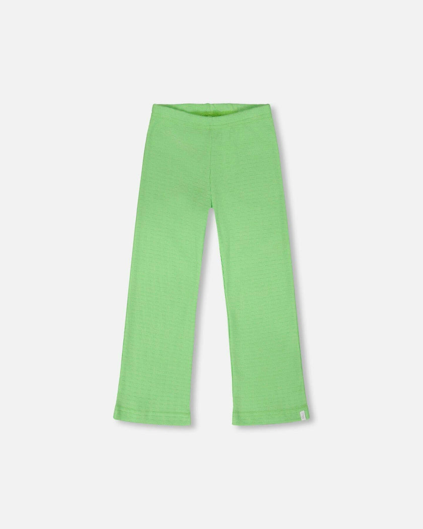 Crinkle Jersey Leggings Mint Green