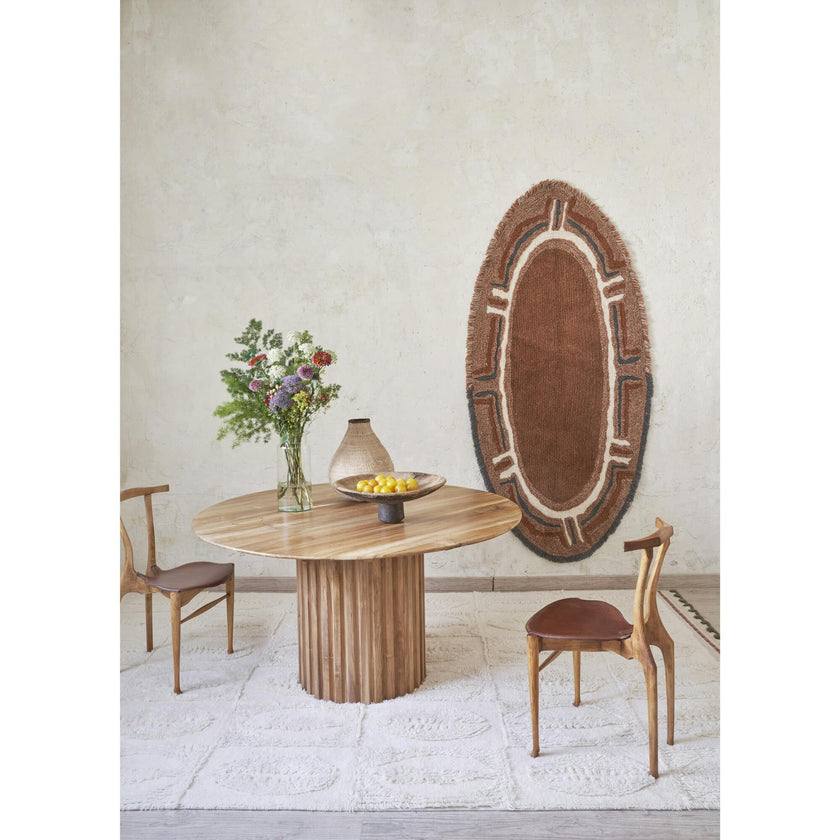 Bahari Woolable Rug. Natural