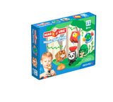 Geomag Magicube Blocks Stacking Jungle 8 Piece Set