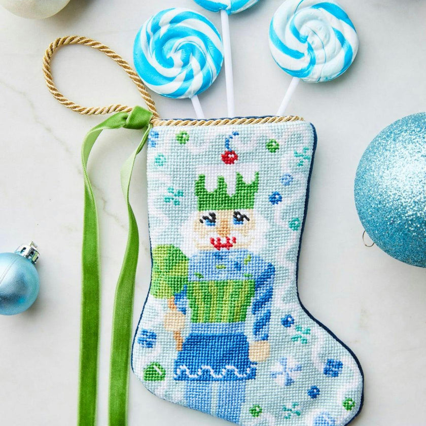 Sugary Sweet Nutcracker Stocking