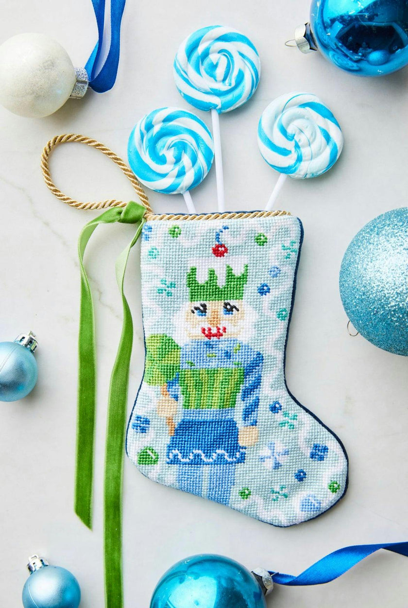 Sugary Sweet Nutcracker Stocking