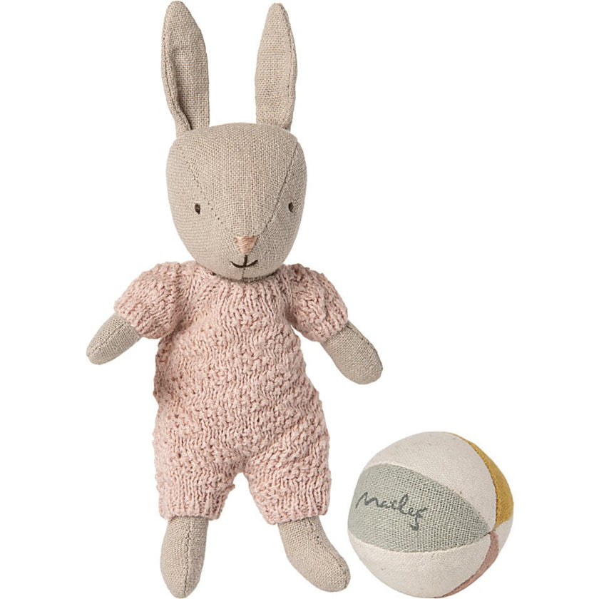 Rabbit set, Micro - Sand - Rose
