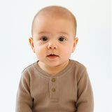 PAYTON 5-Pack Toddler Long Sleeve Thermal Henley Shirts