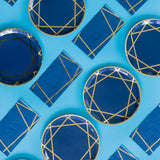 Enchanté Navy Dinner Plates
