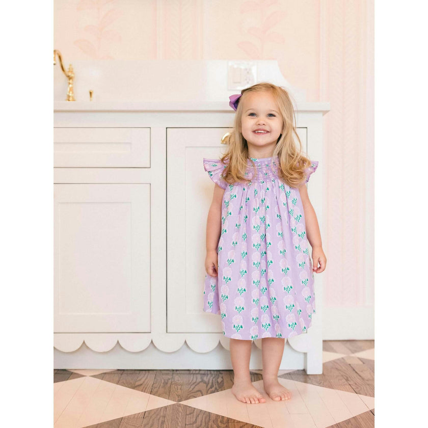 Lottie Smocked Dress (SALE)