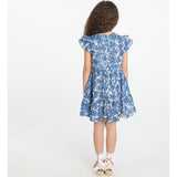 Mini Maribel Dress, Blue