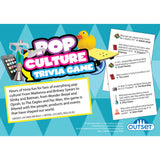 Pop Culture Trivia Family Game