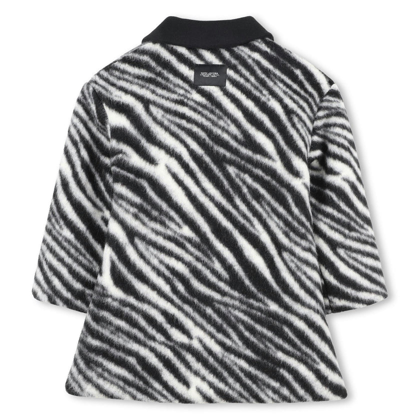Jacket  Acrylic/Wool -Black/White