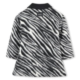 Jacket  Acrylic/Wool -Black/White