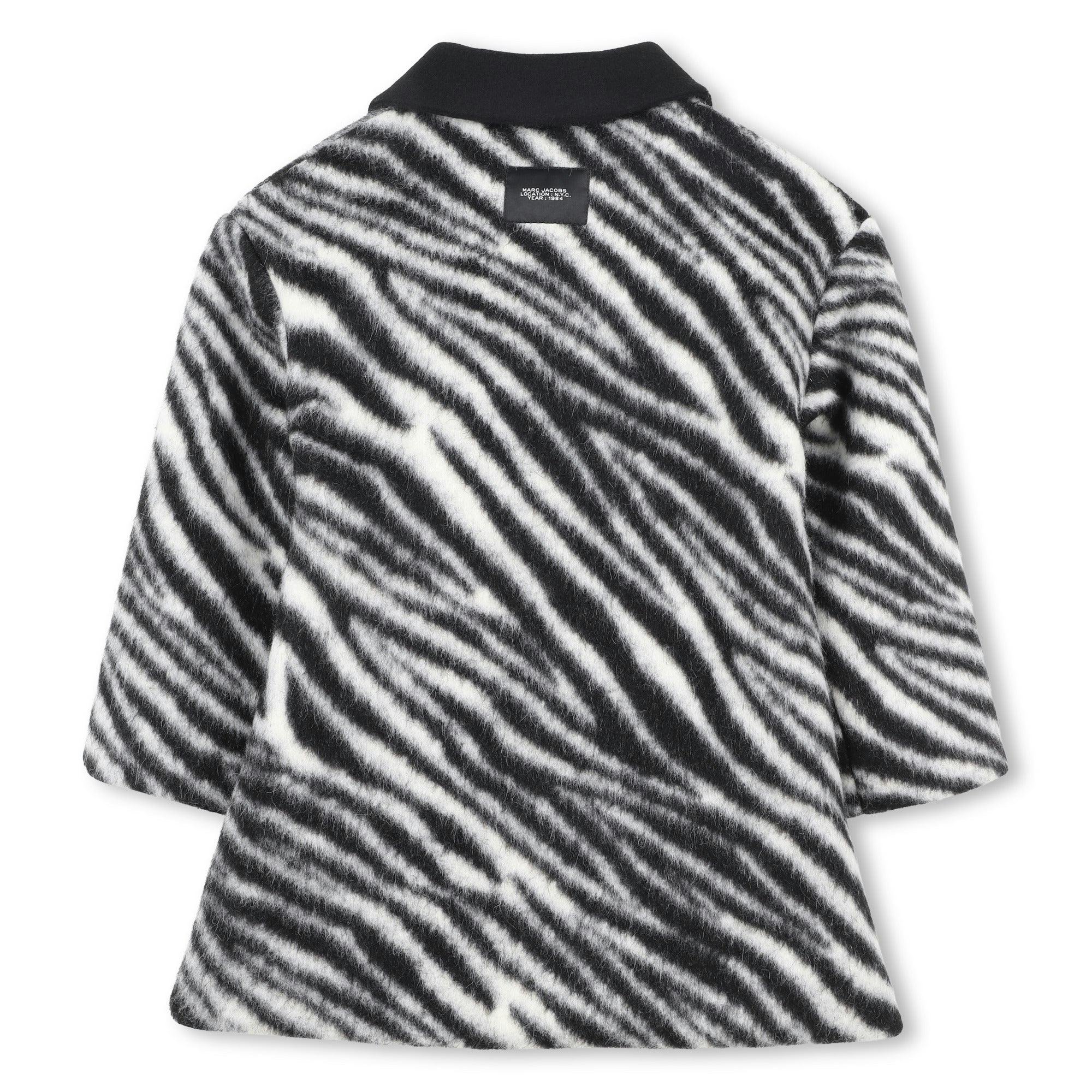 Jacket  Acrylic/Wool -Black/White
