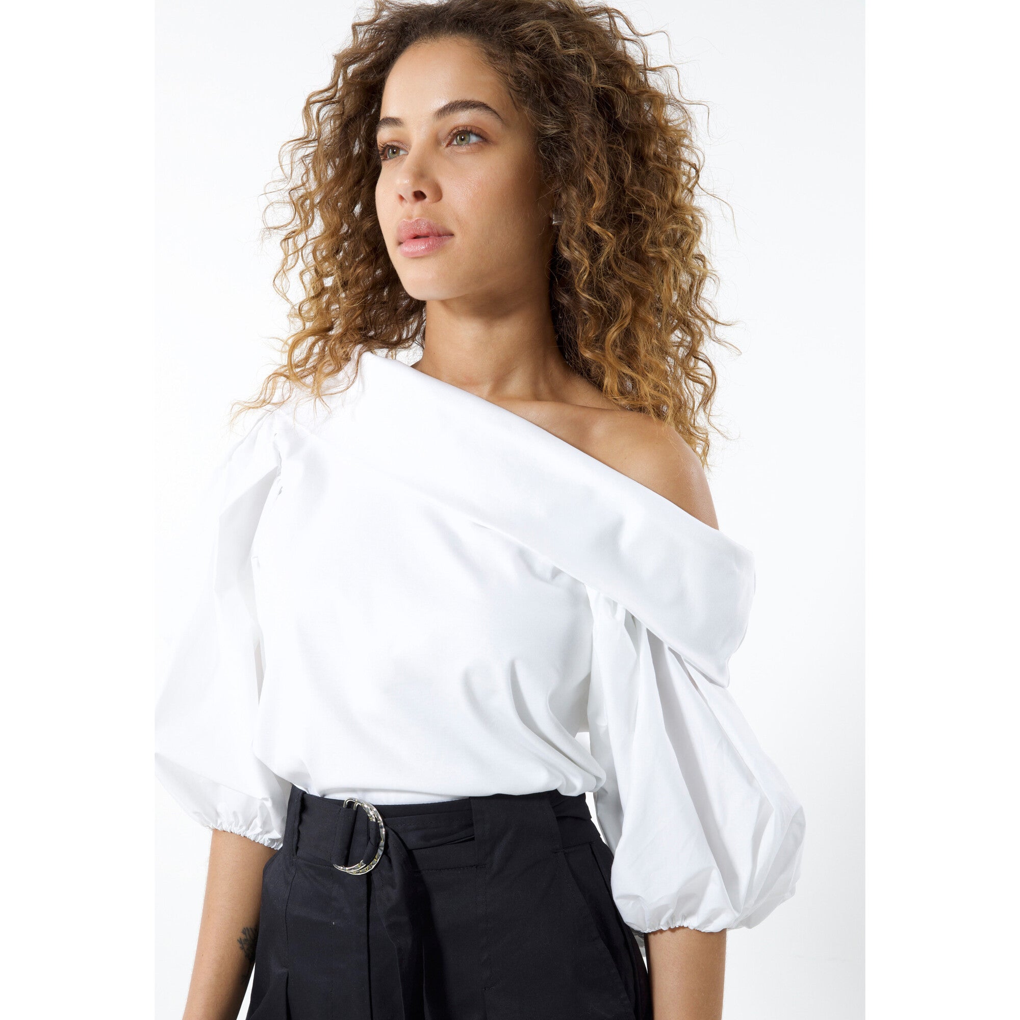 Women's Georgia Top, White