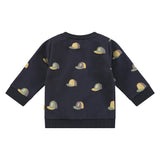Allover Baseball Hat Sweatshirt