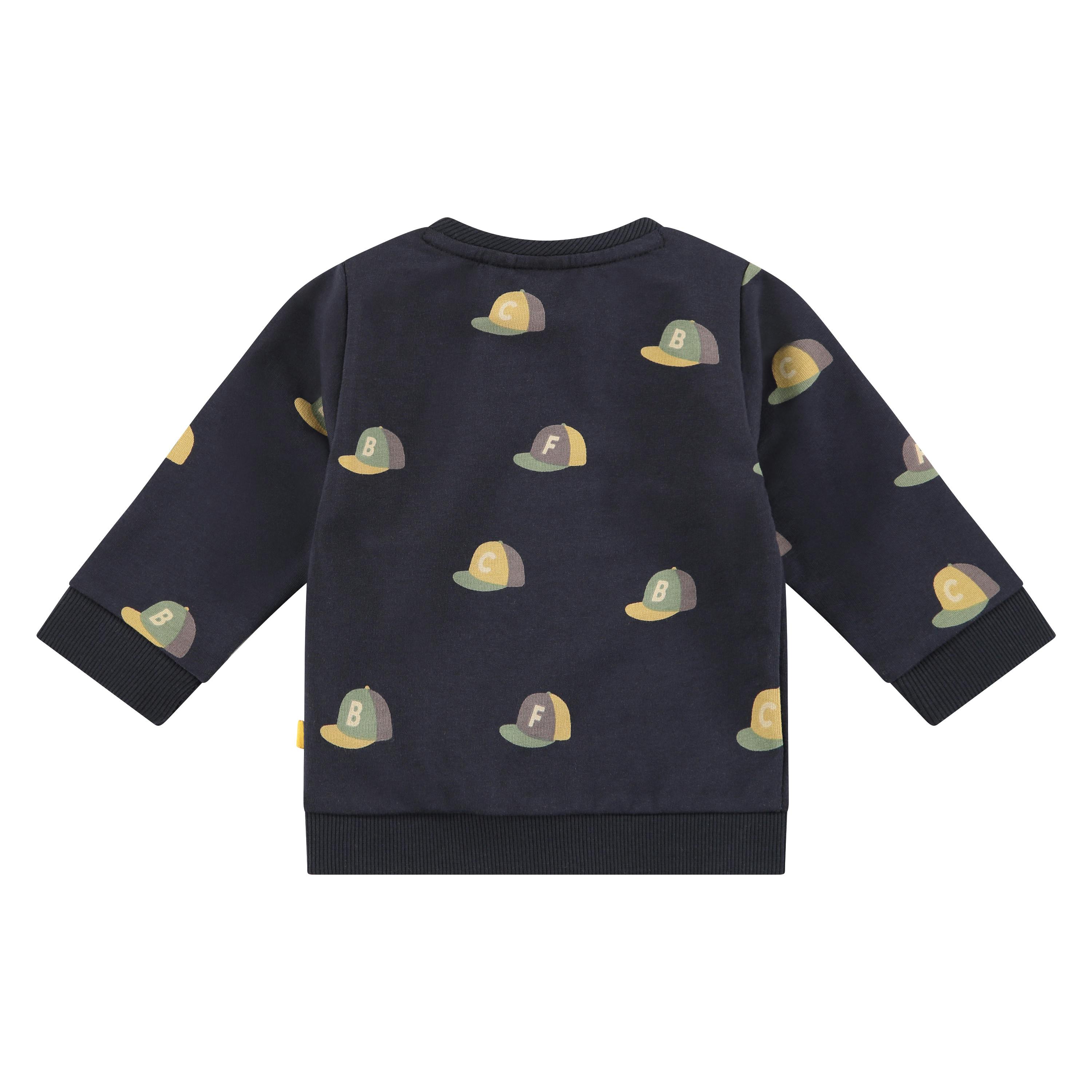 Allover Baseball Hat Sweatshirt