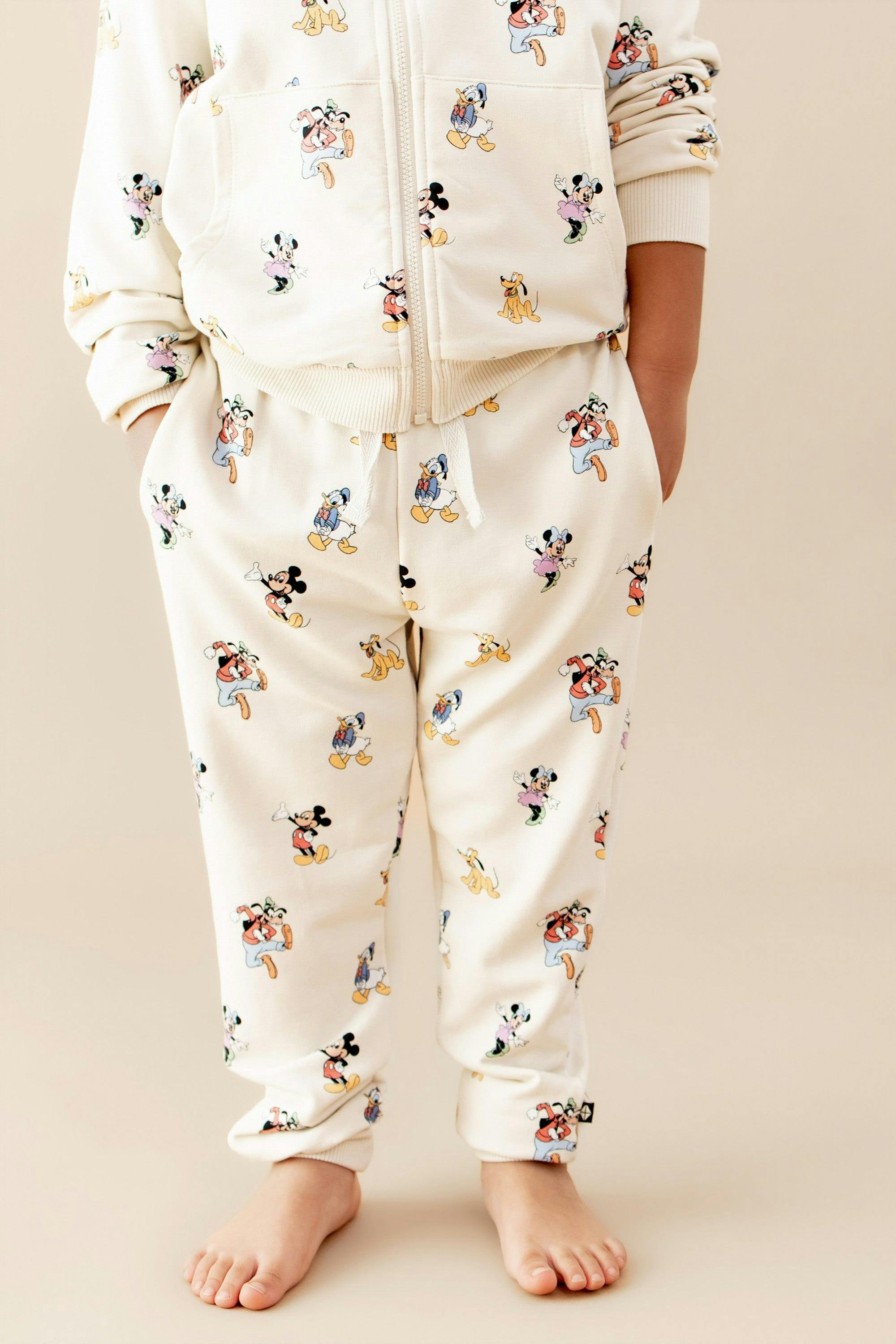 Jogger Pant in Mickey Mouse and Friends