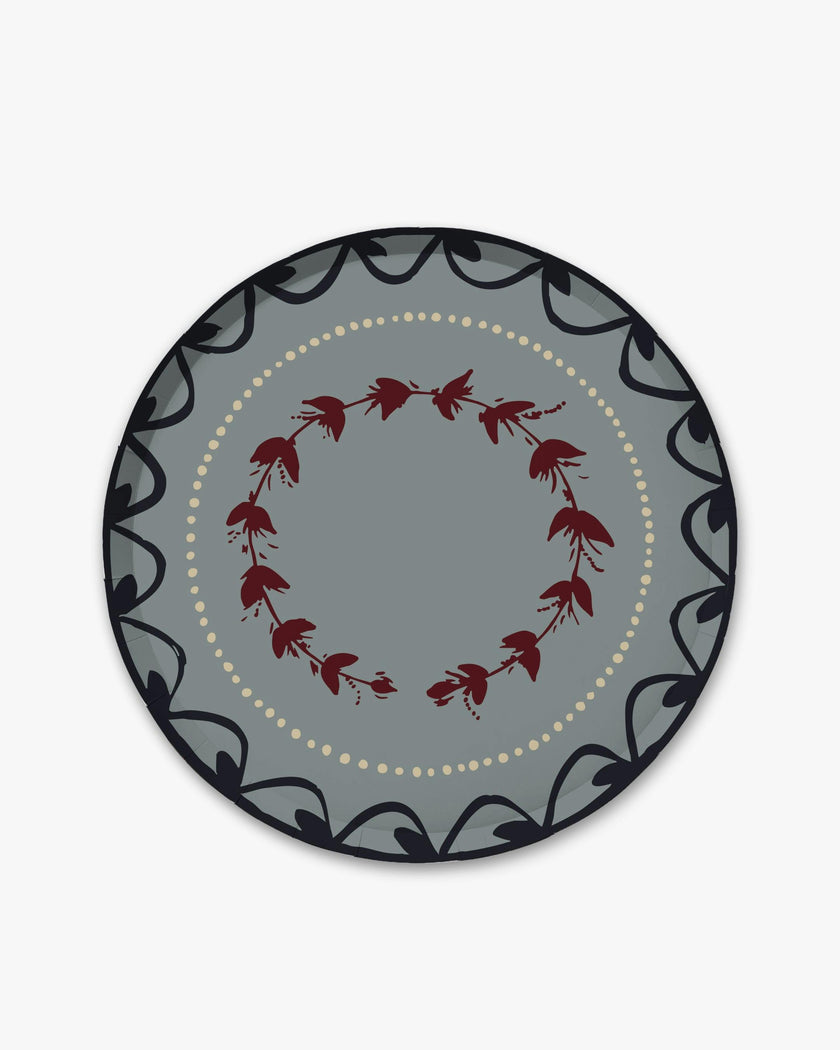 Fête Dinner Plate Set - Dusty Blue