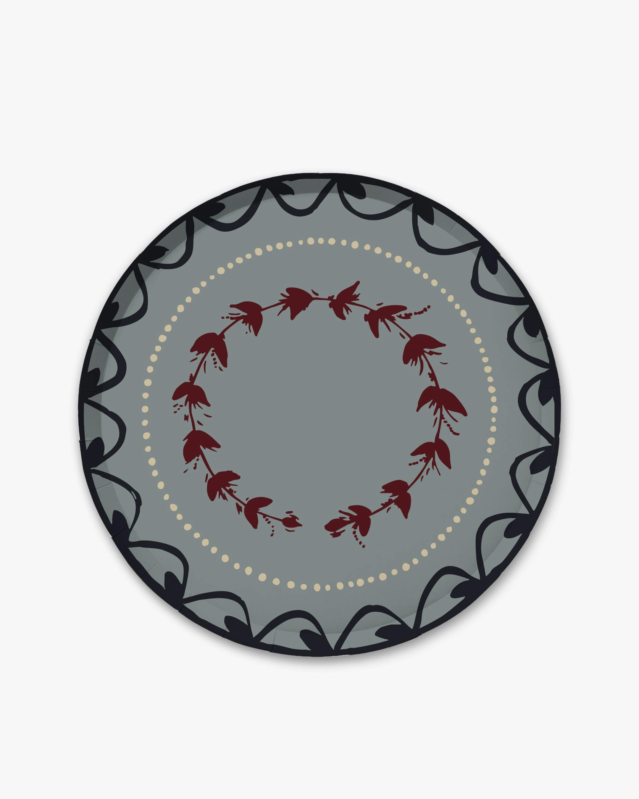 Fête Dinner Plate Set - Dusty Blue
