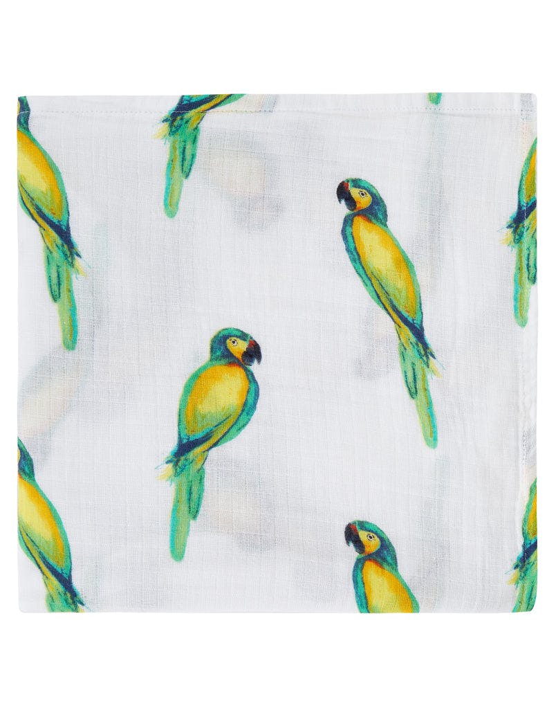 Organic Cotton Muslin Swaddle
