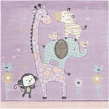 Carousel Kids 120 Large Square Rug