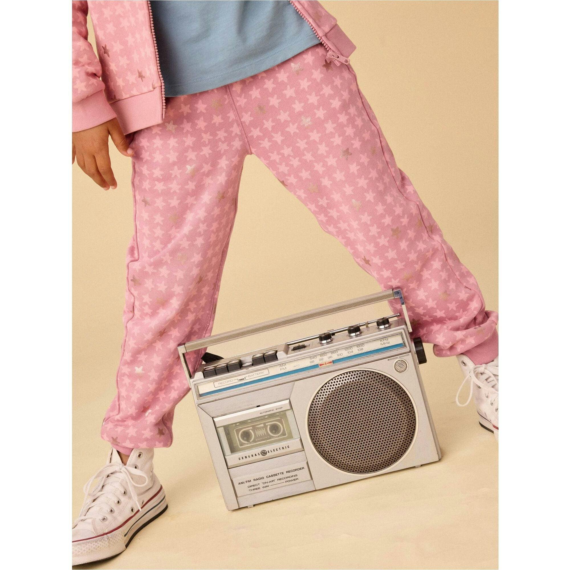 Going Places Joggers, Blue