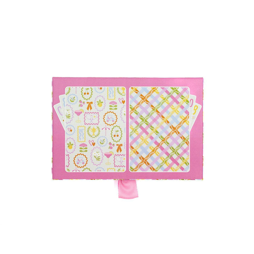 Packed Party Game On Card Set
