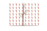 Candy Cane Gift Wrap