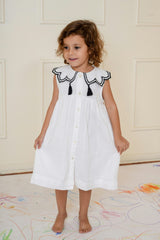 Royal Arches Dress White