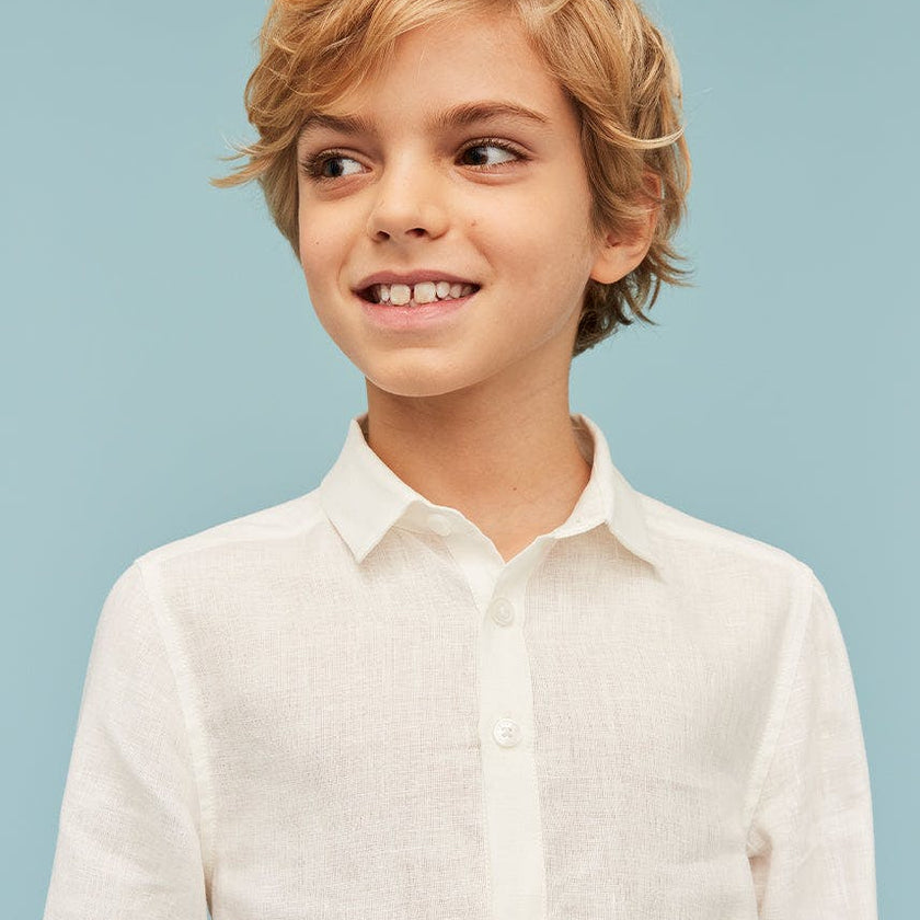 100% Linen Shirt