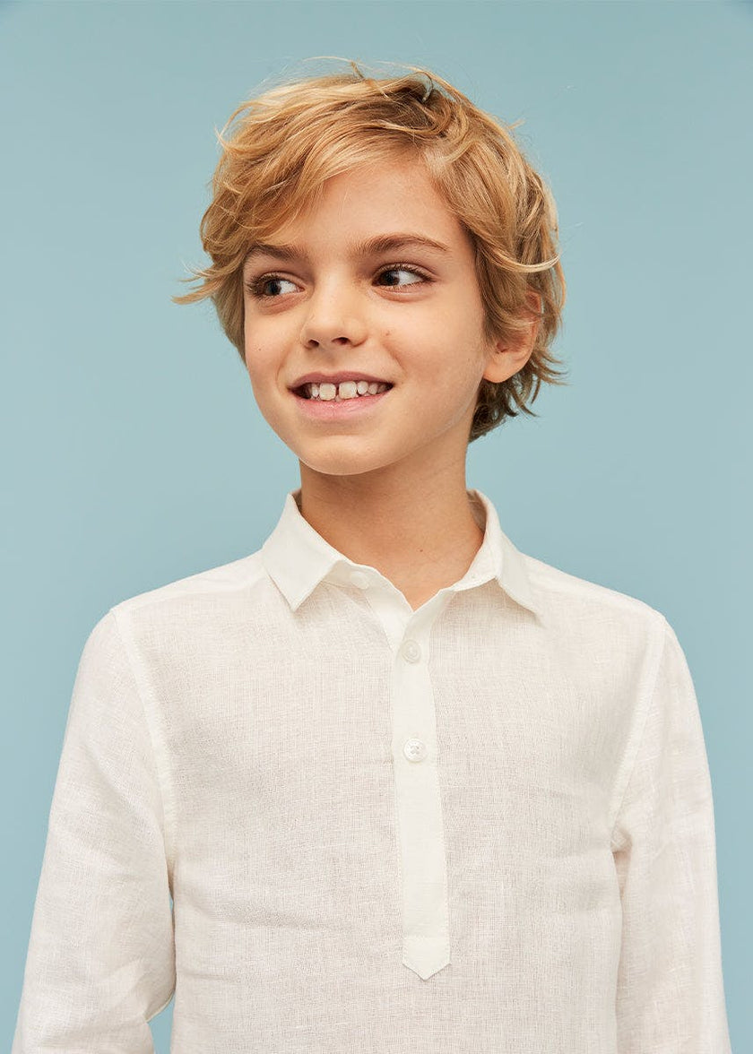 100% Linen Shirt