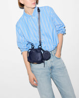 Navy Waverly Bebe