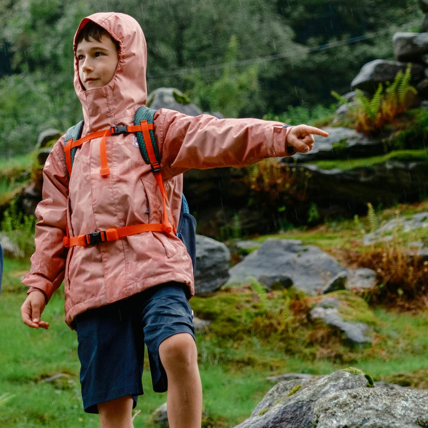 Chip rain jacket