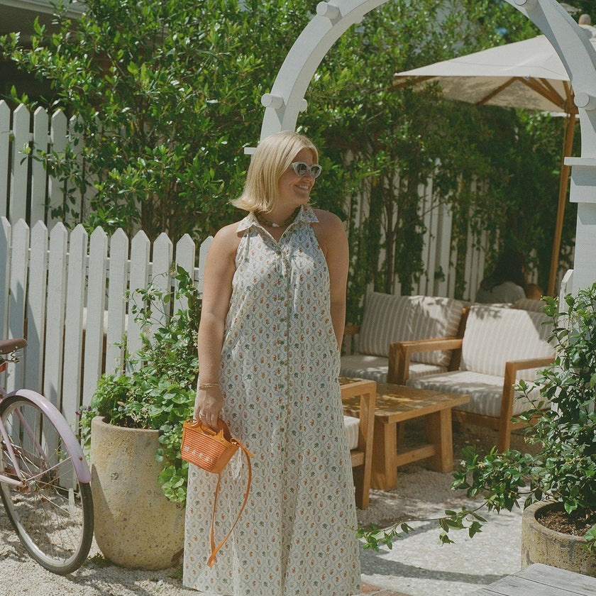 Cami Collar Dress x Sadie Loving