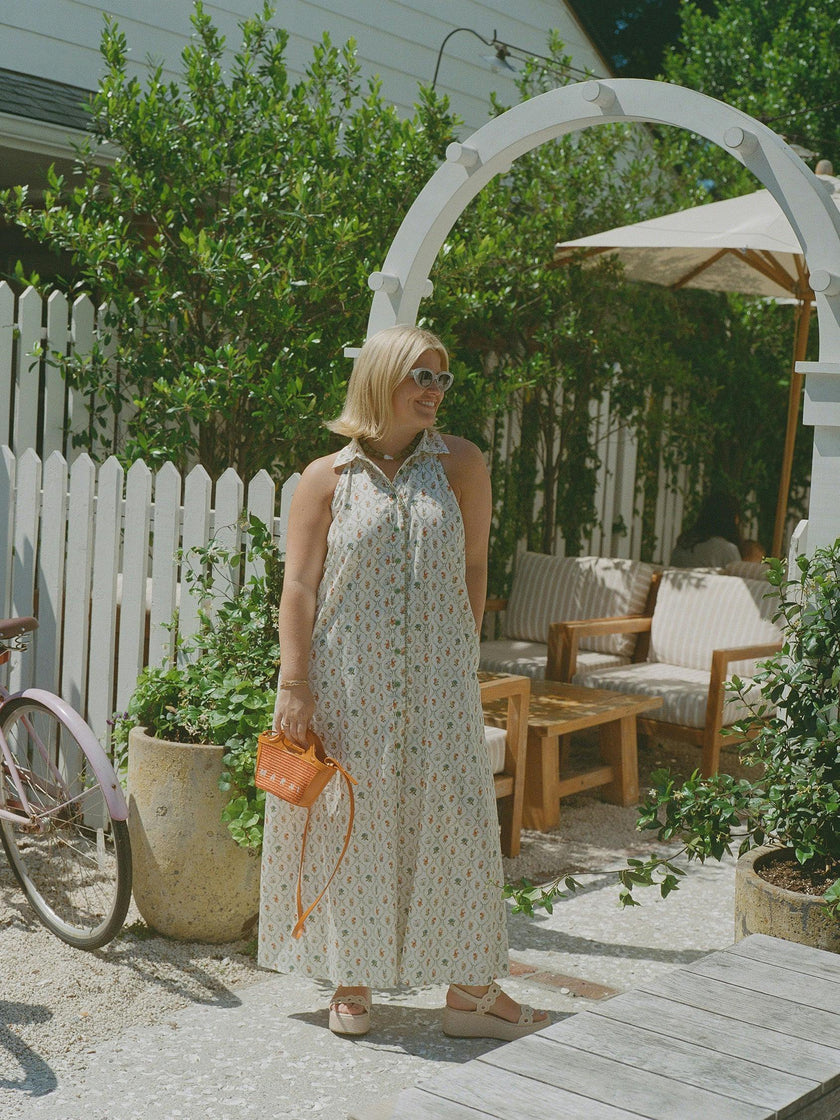 Cami Collar Dress x Sadie Loving