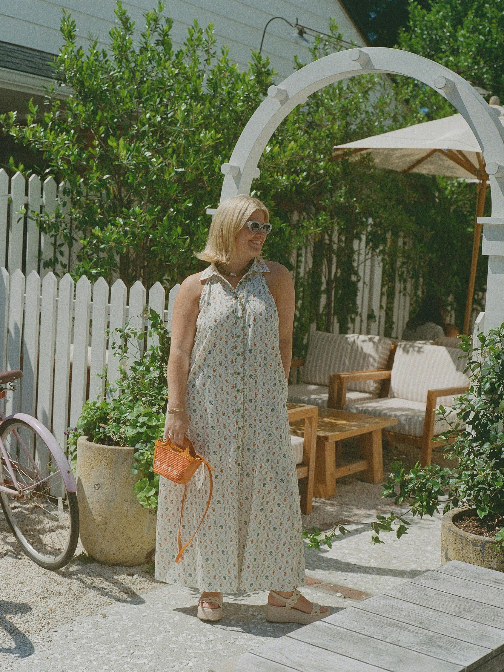 Cami Collar Dress x Sadie Loving