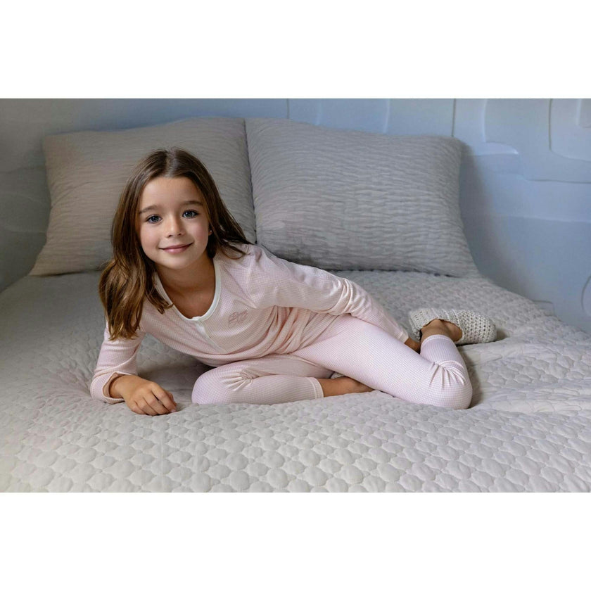 Gingham Footie, Girls