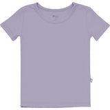 Short Sleeve Toddler Pajama Set, Taro