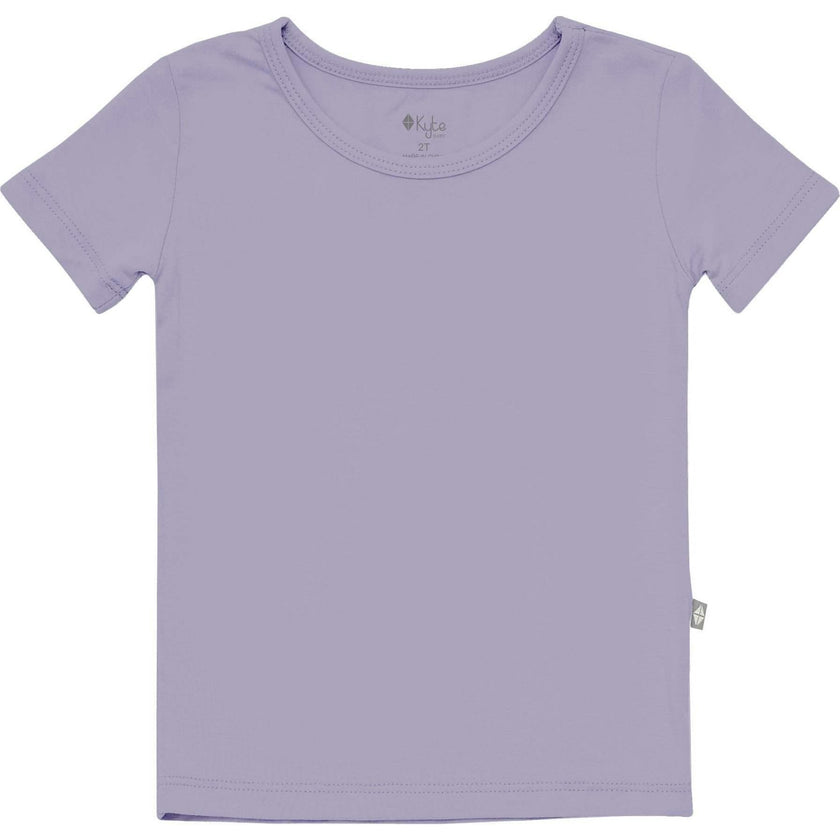 Short Sleeve Toddler Pajama Set, Taro