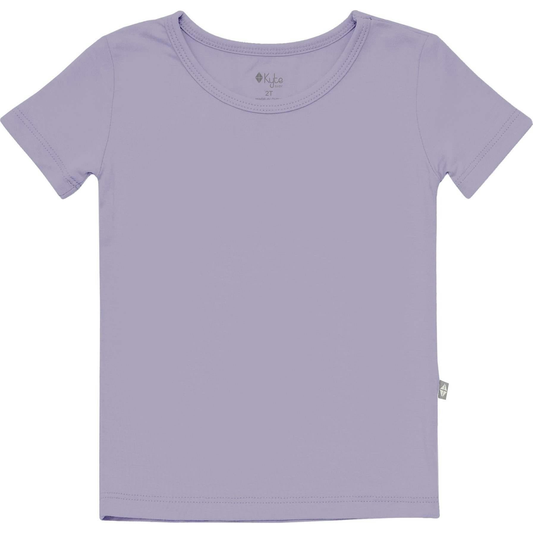 Short Sleeve Toddler Pajama Set, Taro