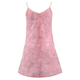 Princess Beaded Flowers Dress