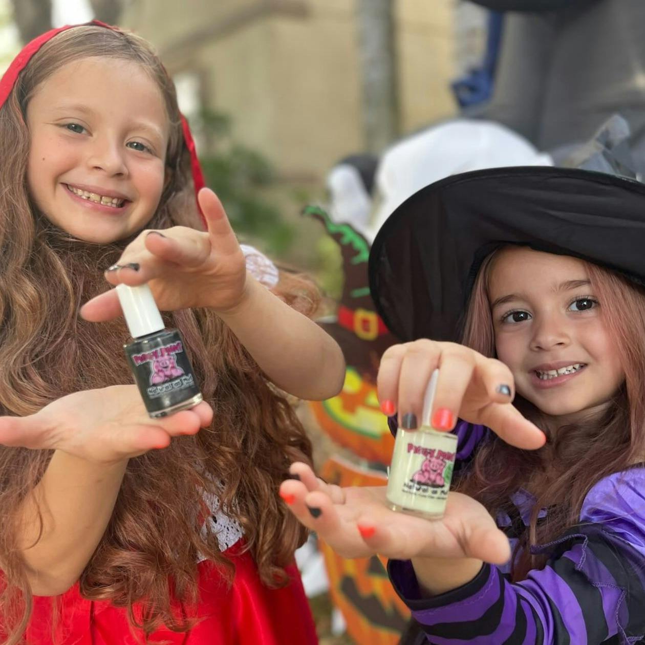 Ghouls Wanna Have Fun Fall & Halloween Gift Set - Kids Non-toxic Nail Polish