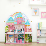 Olivia's Little World by Teamson Kids - Princess Castle 12" Doll House