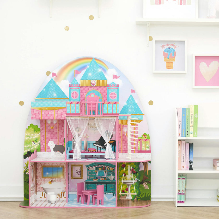 Olivia's Little World by Teamson Kids - Princess Castle 12" Doll House