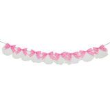 Beautiful Bows Fringe Reusable Garland