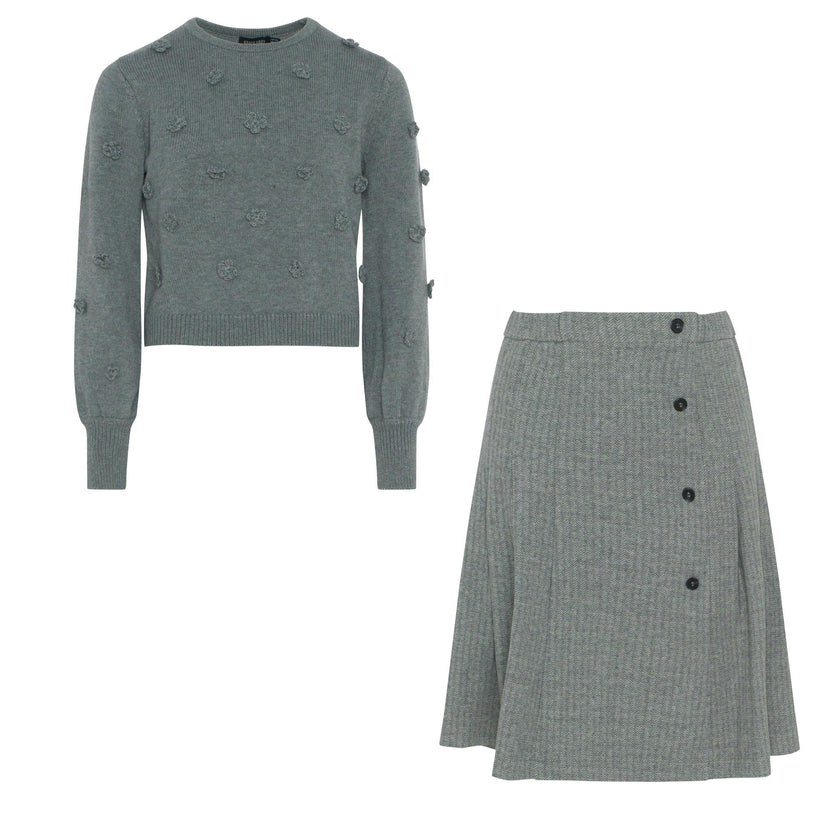 Herringbone Stretch Set