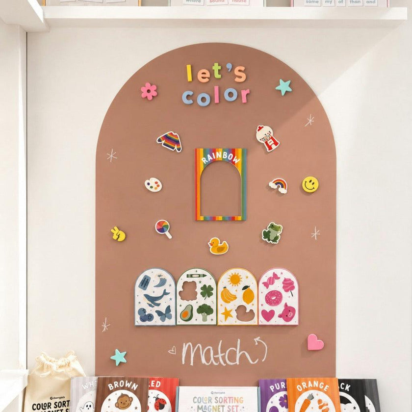 Color Sorting Magnet Set (60pc set)